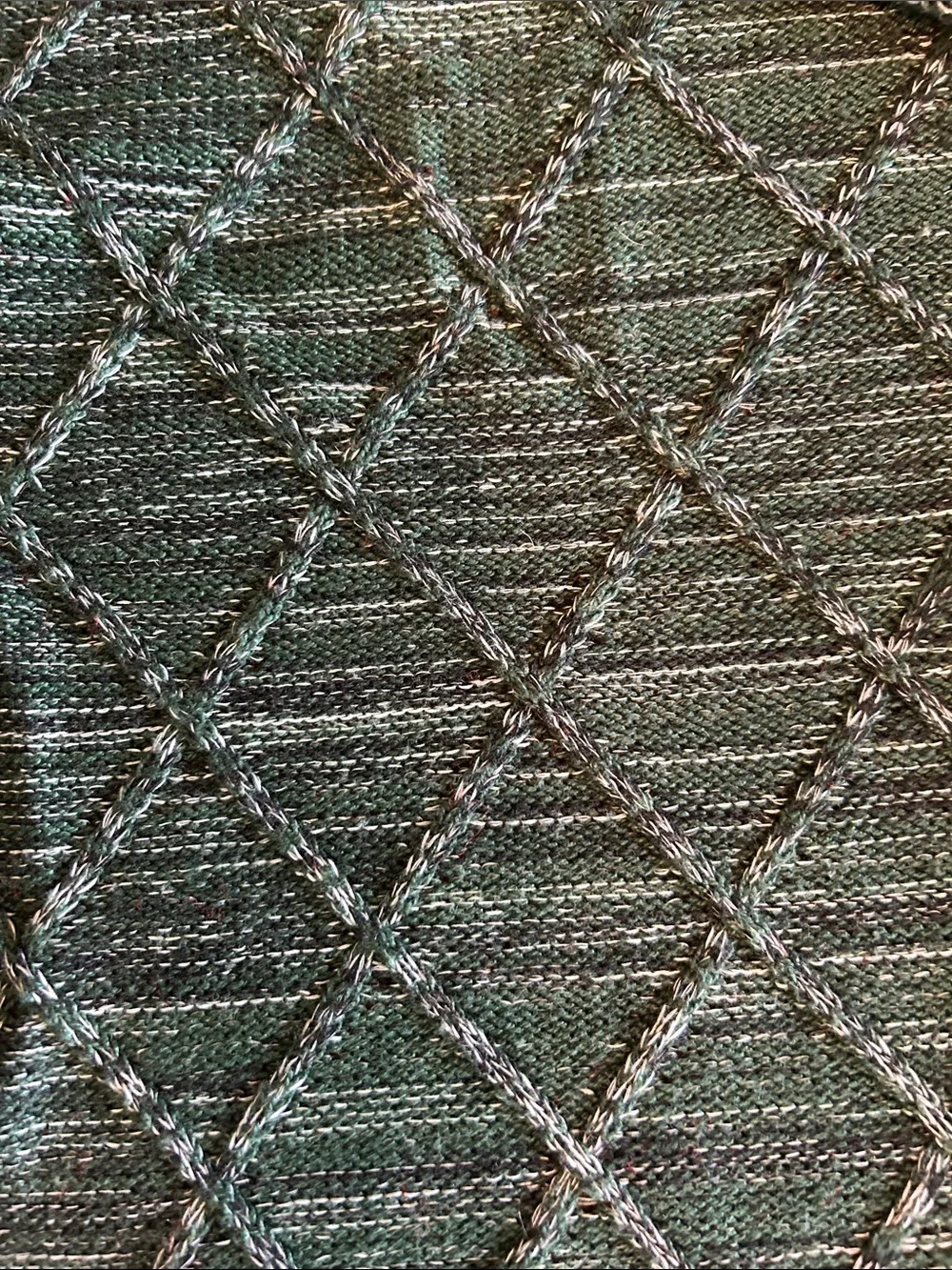 Sweater knit fabric